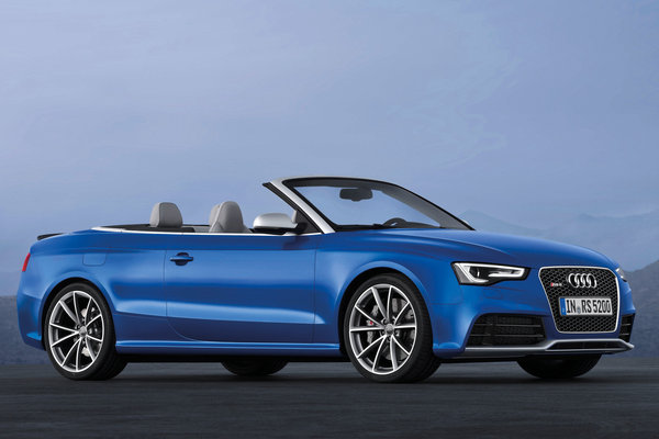 2013 Audi RS 5 Cabriolet