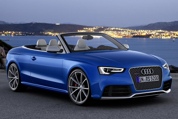 2013 Audi RS 5 Cabriolet