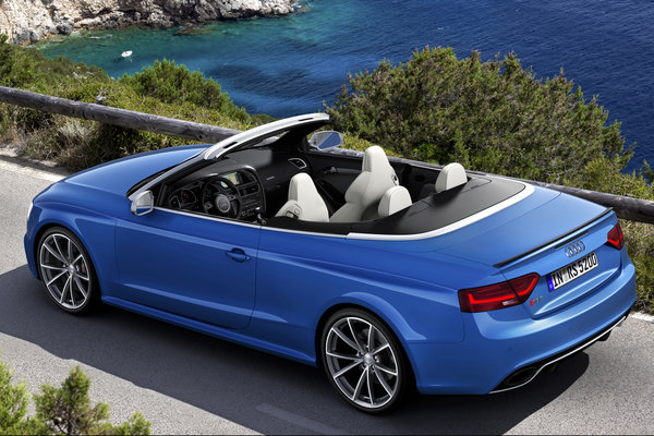 2013 Audi RS 5 Cabriolet