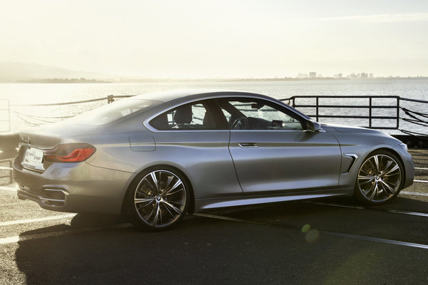 2013 BMW Concept 4 Series Coupe