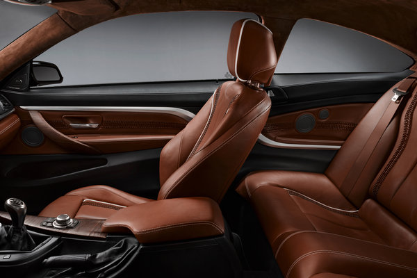 2013 BMW Concept 4 Series Coupe Interior