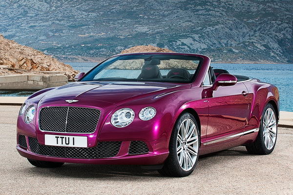 2013 Bentley Continental GT Convertible Speed