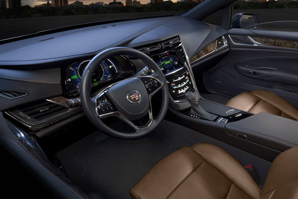 2014 Cadillac ELR Interior