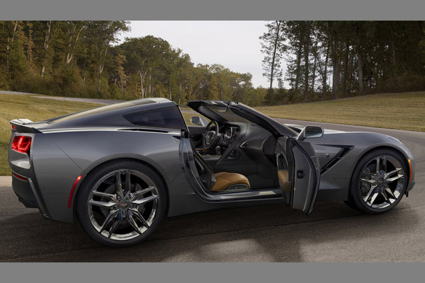 2014 Chevrolet Corvette C7 Corvette