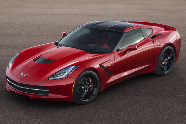 2014 Chevrolet Corvette C7 Corvette