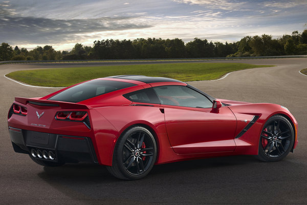 2014 Chevrolet Corvette C7 Corvette