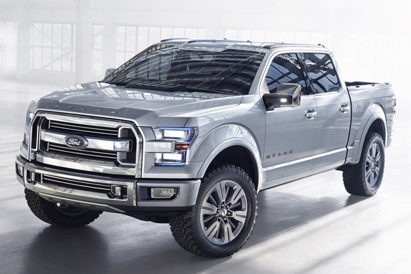 2013 Ford Atlas