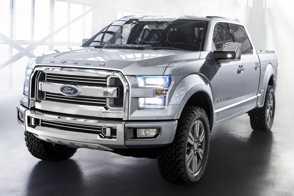 2013 Ford Atlas