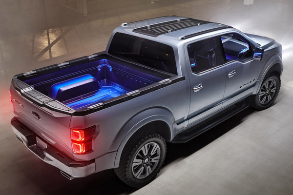 2013 Ford Atlas