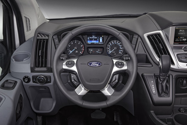 2014 Ford Transit Instrumentation