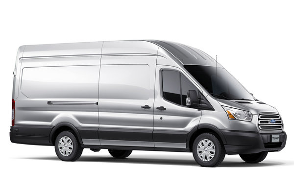 2014 Ford Transit long wheelbase high roof extended body