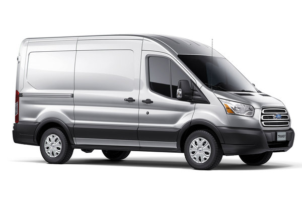 2014 Ford Transit short wheelbase medium roof