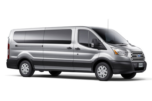 2014 Ford Transit Wagon long wheelbase low roof