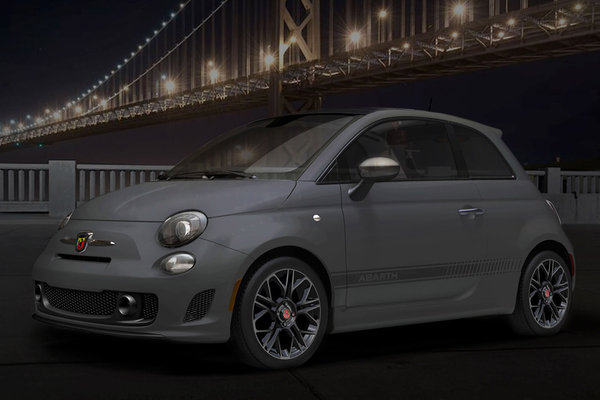 2013 Fiat 500 Abarth Tenebra