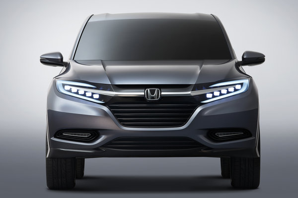 2013 Honda Urban SUV Concept