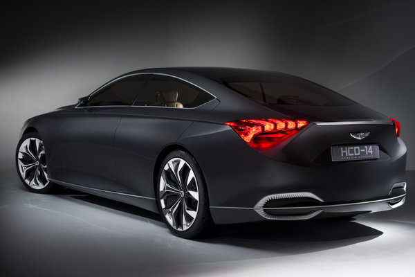 2013 Hyundai HCD-14 Genesis