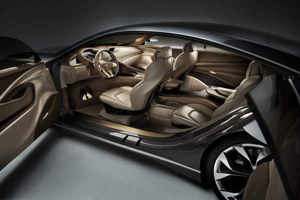 2013 Hyundai HCD-14 Genesis Interior