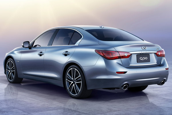 2014 Infiniti Q50