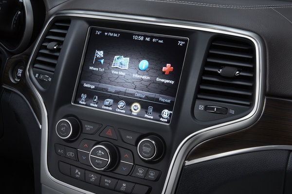 2014 Jeep Grand Cherokee Instrumentation