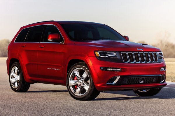 2014 Jeep Grand Cherokee SRT