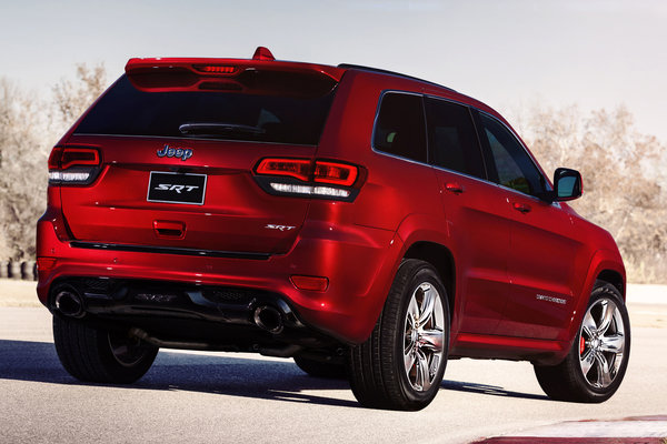 2014 Jeep Grand Cherokee SRT