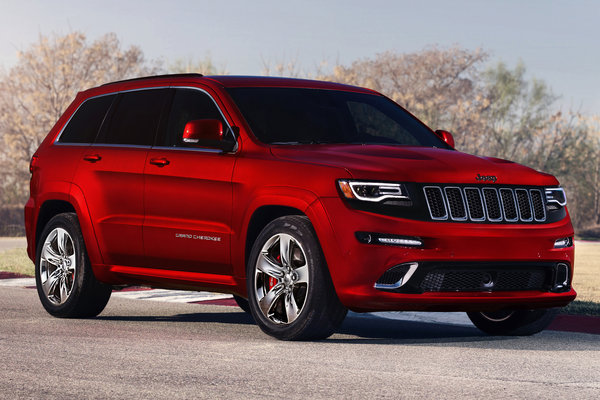 2014 Jeep Grand Cherokee SRT