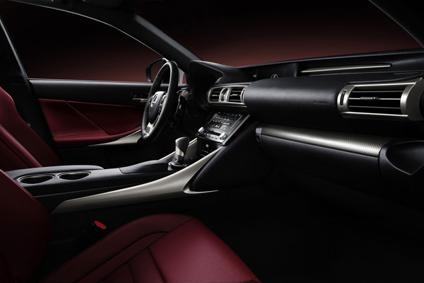 2014 Lexus IS 350 F Sport Interior