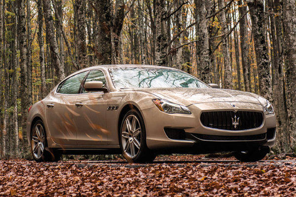 2014 Maserati Quattroporte