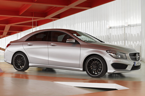 2014 Mercedes-Benz CLA-Class CLA250