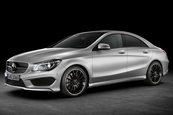 2014 Mercedes-Benz CLA-Class CLA250