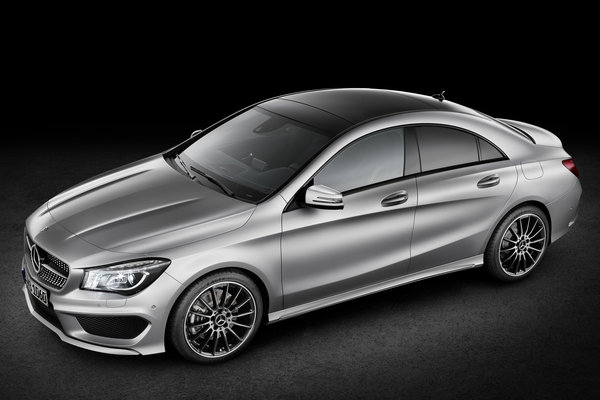 2014 Mercedes-Benz CLA-Class CLA250