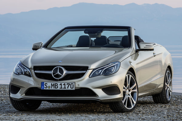 2014 Mercedes-Benz E-Class Cabriolet