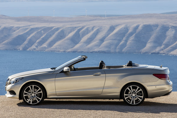 2014 Mercedes-Benz E-Class Cabriolet