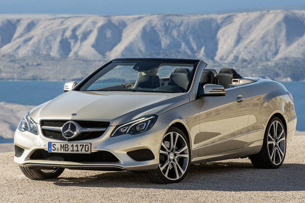 2014 Mercedes-Benz E-Class Cabriolet