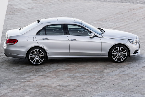 2014 Mercedes-Benz E-Class Sedan