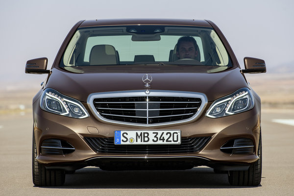 2014 Mercedes-Benz E-Class Sedan