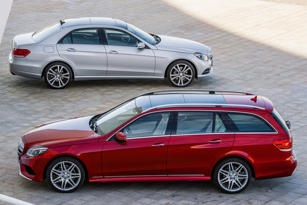 2014 Mercedes-Benz E-Class Wagon