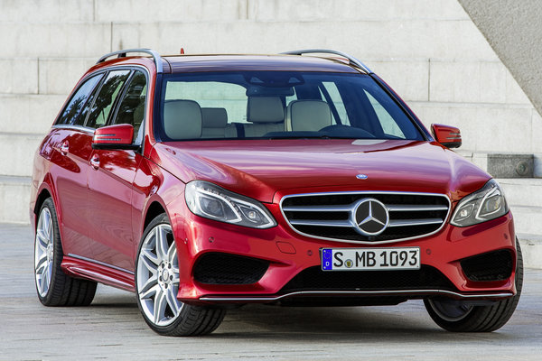 2014 Mercedes-Benz E-Class Wagon