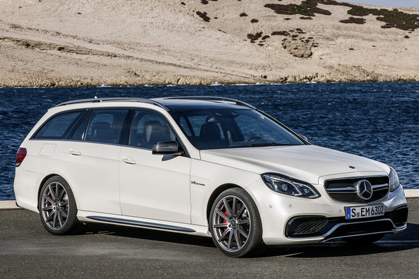 2014 Mercedes-Benz E-Class Wagon E63 AMG