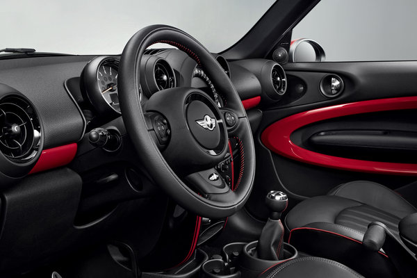 2013 Mini Cooper Paceman John Cooper Works  Interior