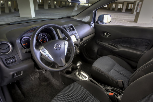 2014 Nissan Versa Note Interior