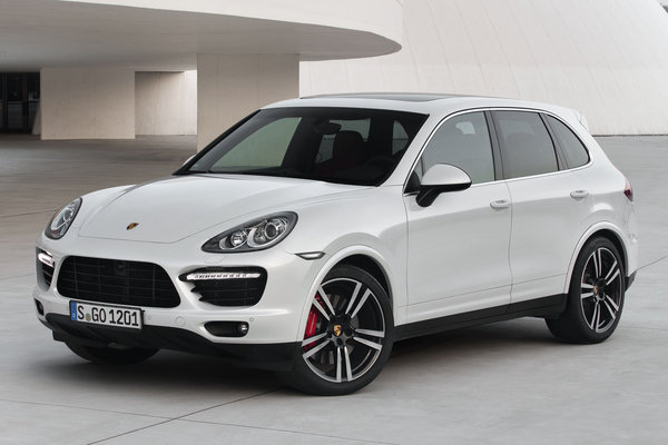 2014 Porsche Cayenne Turbo S