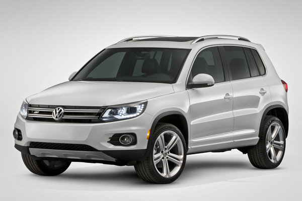 2014 Volkswagen Tiguan R-Line