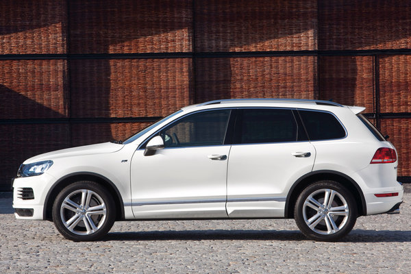 2014 Volkswagen Touareg R-Line