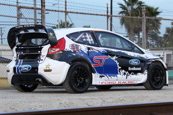 2013 Ford Fiesta ST GRC