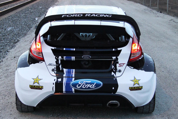 2013 Ford Fiesta ST GRC