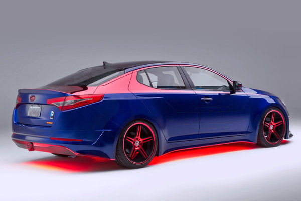 2013 Kia Superman Optima Hybrid