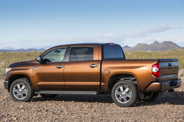 2014 Toyota Tundra Crew Cab 1794 Edition