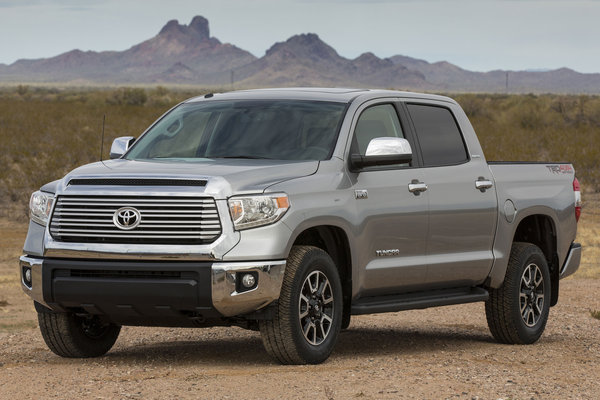 2014 Toyota Tundra Crew Cab Limited