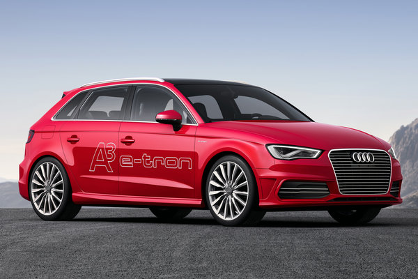 2013 Audi A3 e-tron